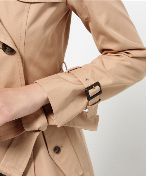 PROPORTION BODY DRESSING(プロポーションボディドレッシング)の「トレンチコート(トレンチコート・レディース・ベージュ系その他/ピンク・1/3/2)」の7枚目の写真