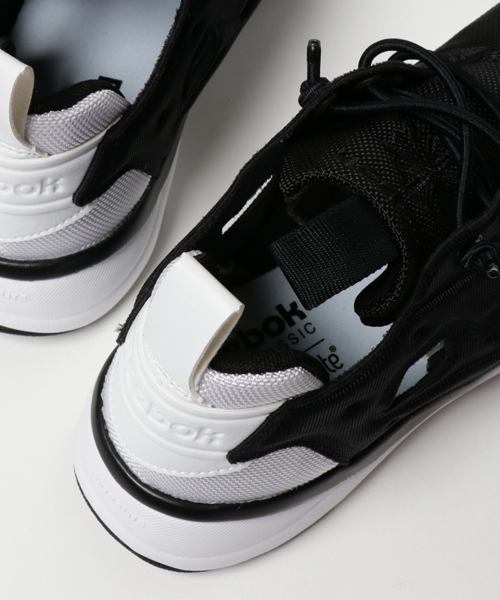 Reebok（リーボック）の「フューリーライト クリーン Reebok CLASSIC（リーボック　クラシック）（スニーカー・メンズ・グレー/ブラック・26.0cm/25.0cm/23.0cm/24.5cm/25.5cm/28.0cm/27.5cm/24.0cm/27.0cm/22.5cm/26.5cm/23.5cm）」の9枚目の写真