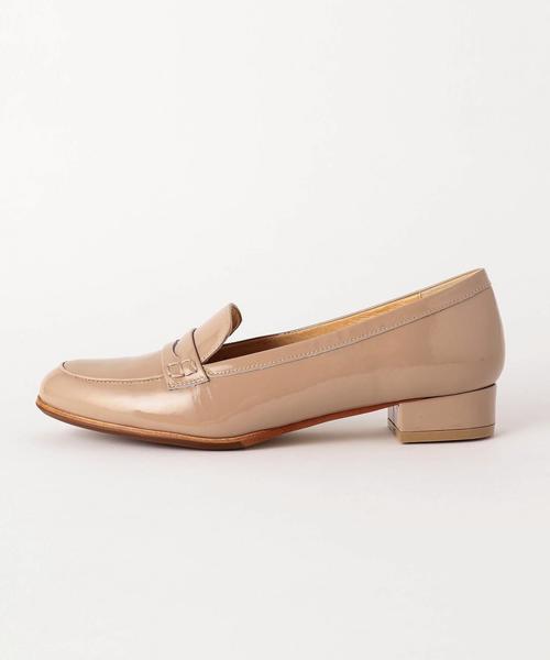 ODETTE E ODILE（オデットエオディール）の「OFC ローファー スリッポン25↓↑（ローファー・レディース・ブラック/ベージュ・24cm/22cm/21.5㎝/24.5cm/23.5cm/25cm/23cm/22.5cm）」の5枚目の写真