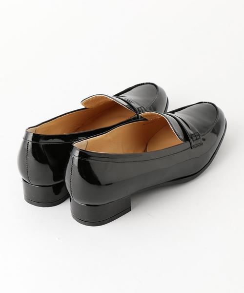 ODETTE E ODILE（オデットエオディール）の「OFC ローファー スリッポン25↓↑（ローファー・レディース・ブラック/ベージュ・24cm/22cm/21.5㎝/24.5cm/23.5cm/25cm/23cm/22.5cm）」の7枚目の写真