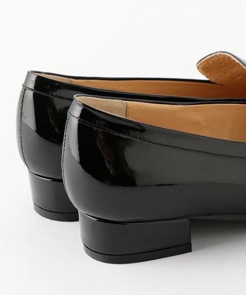 ODETTE E ODILE（オデットエオディール）の「OFC ローファー スリッポン25↓↑（ローファー・レディース・ブラック/ベージュ・24cm/22cm/21.5㎝/24.5cm/23.5cm/25cm/23cm/22.5cm）」の9枚目の写真