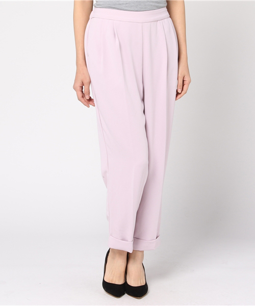 PAGEBOY（ページボーイ）の「Wクロスセットアップ（ワンピース・レディース・ブラック/ネイビー/ラベンダー・FREE）」の7枚目の写真