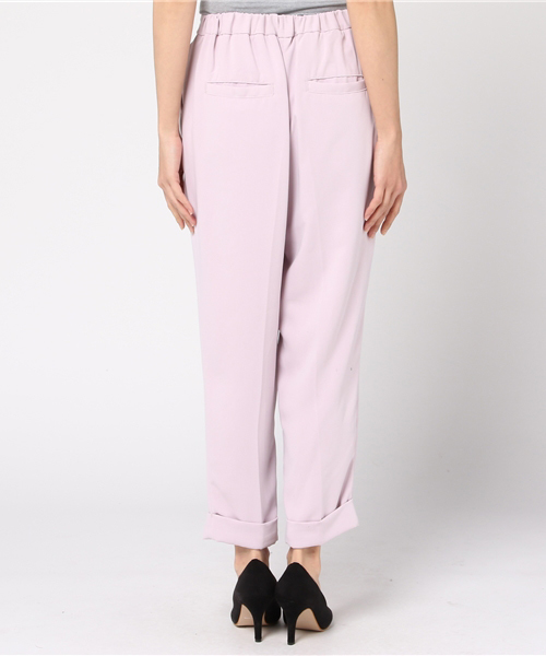 PAGEBOY（ページボーイ）の「Wクロスセットアップ（ワンピース・レディース・ブラック/ネイビー/ラベンダー・FREE）」の8枚目の写真