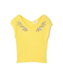 JILL by JILL STUART | EMB ELLISH HIGH GAGES(ニット/セーター)