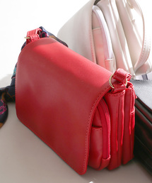 WEGO | WEGO/スカーフ付き多機能ショルダーバッグ(ショルダーバッグ)