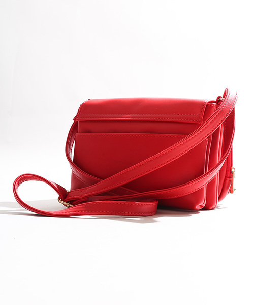 WEGO(ウィゴー)の「WEGO/【2点セット】スカーフ付き多機能ショルダーバッグ(ショルダーバッグ・レディース・ブラック/ホワイト/レッド・FREE)」の15枚目の写真