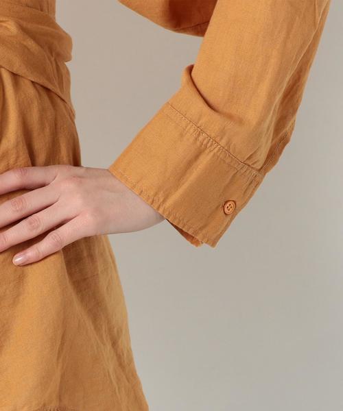 Another Edition（アナザーエディション）の「シャツ&シャツ ◆（シャツ/ブラウス・レディース・オフホワイト/オレンジ/ブラック・FREE）」の9枚目の写真