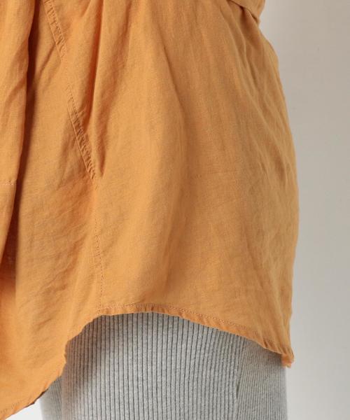 Another Edition（アナザーエディション）の「シャツ&シャツ ◆（シャツ/ブラウス・レディース・オフホワイト/オレンジ/ブラック・FREE）」の15枚目の写真
