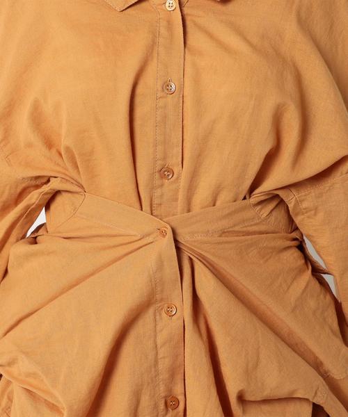 Another Edition（アナザーエディション）の「シャツ&シャツ ◆（シャツ/ブラウス・レディース・オフホワイト/オレンジ/ブラック・FREE）」の16枚目の写真