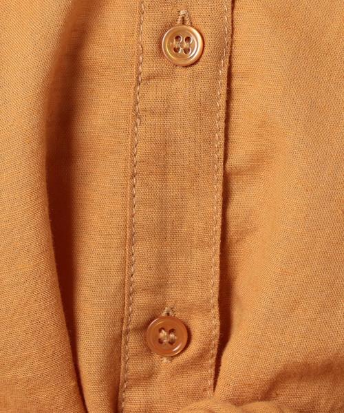 Another Edition（アナザーエディション）の「シャツ&シャツ ◆（シャツ/ブラウス・レディース・オフホワイト/オレンジ/ブラック・FREE）」の18枚目の写真