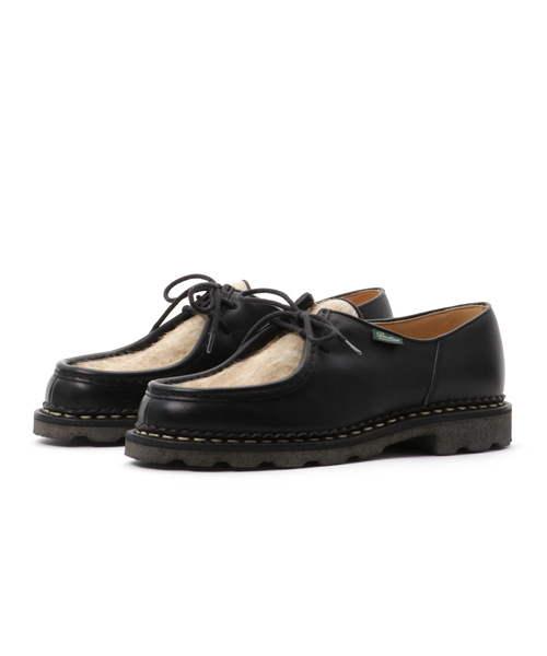 Paraboot(パラブーツ)の「PARABOOT/パラブーツ MICHAEL 70 ANS(ドレスシューズ)」|ブラック