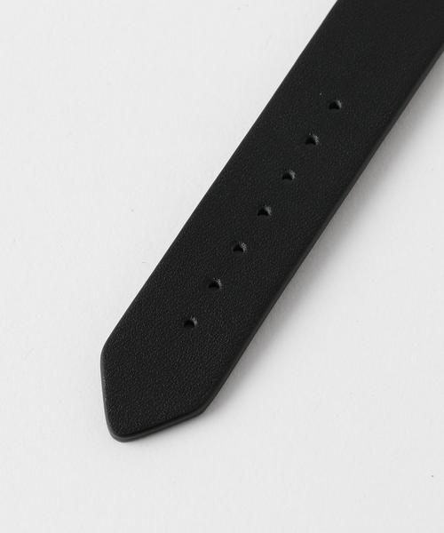 CLUSE（クルース）の「＜CLUSE＞レザー38ｍｍフェイスウォッチ/ブラックカラー（アナログ腕時計・レディース・ブラック・FREE）」の7枚目の写真