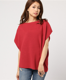 un dix cors | 12Gバイアスガーターニット(ニット/セーター)