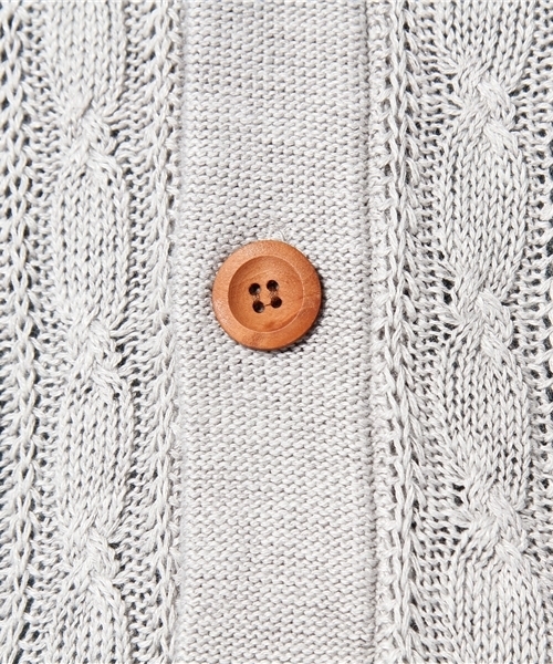 CIAOPANIC（チャオパニック）の「アランショールCD（カーディガン/ボレロ・メンズ・ネイビー/グレー/ベージュ・MEDIUM/LARGE）」の7枚目の写真