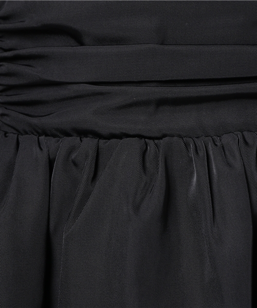 Re:EDIT（リエディ）の「グロッシークロスフレアスカート（スカート・レディース・ブラック/キャメル/グリーン/レッド・MEDIUM/LARGE）」の11枚目の写真