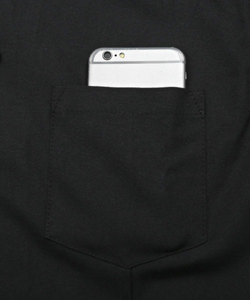 LUXSTYLE（ラグスタイル）の「イタリアンカラーオックスフォードシャツ（シャツ/ブラウス・メンズ・ホワイト/ブラック/ネイビー/サックスブルー/ピンク/ワイン・M/L/XL）」の22枚目の写真