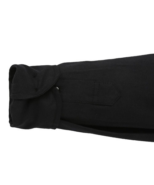 LUXSTYLE（ラグスタイル）の「イタリアンカラーオックスフォードシャツ（シャツ/ブラウス・メンズ・ホワイト/ブラック/ネイビー/サックスブルー/ピンク/ワイン・M/L/XL）」の21枚目の写真