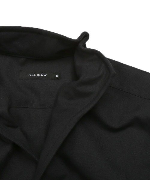 LUXSTYLE（ラグスタイル）の「イタリアンカラーオックスフォードシャツ（シャツ/ブラウス・メンズ・ホワイト/ブラック/ネイビー/サックスブルー/ピンク/ワイン・M/L/XL）」の20枚目の写真