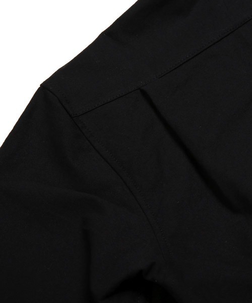 LUXSTYLE（ラグスタイル）の「イタリアンカラーオックスフォードシャツ（シャツ/ブラウス・メンズ・ホワイト/ブラック/ネイビー/サックスブルー/ピンク/ワイン・M/L/XL）」の18枚目の写真