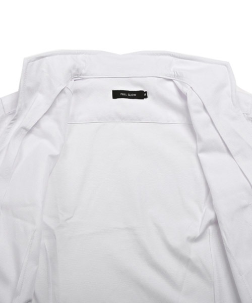 LUXSTYLE（ラグスタイル）の「イタリアンカラーオックスフォードシャツ（シャツ/ブラウス・メンズ・ホワイト/ブラック/ネイビー/サックスブルー/ピンク/ワイン・M/L/XL）」の15枚目の写真