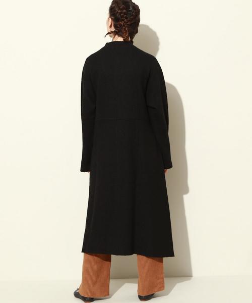 UNITED ARROWS（ユナイテッドアローズ）の「SFL ボイル ウール ワンピース◆（ワンピース・レディース・ブラウン系その他・FREE）」の6枚目の写真