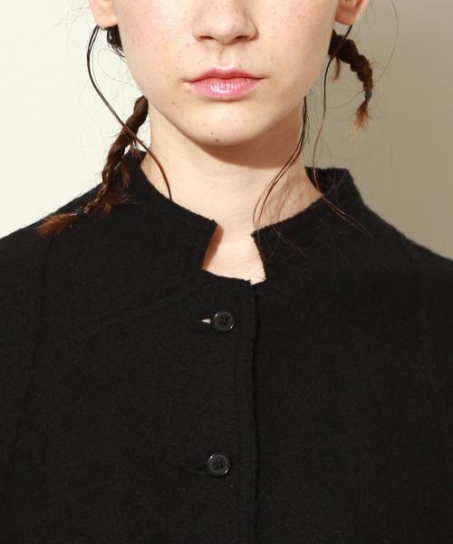 UNITED ARROWS（ユナイテッドアローズ）の「SFL ボイル ウール ワンピース◆（ワンピース・レディース・ブラウン系その他・FREE）」の7枚目の写真