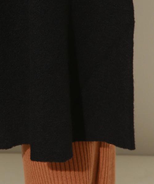 UNITED ARROWS（ユナイテッドアローズ）の「SFL ボイル ウール ワンピース◆（ワンピース・レディース・ブラウン系その他・FREE）」の9枚目の写真