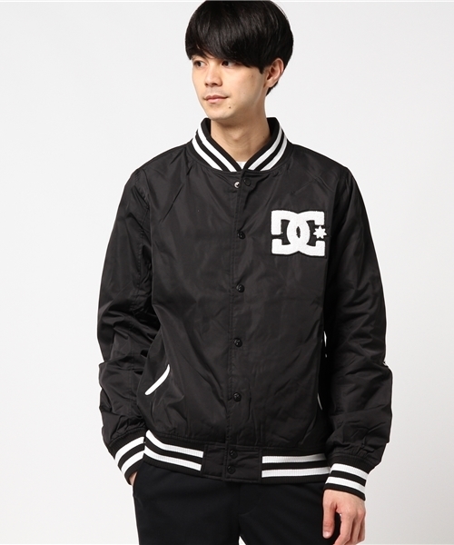 DC SHOES（ディーシーシューズ）の「17 NOVICE JACKET（スタジャン