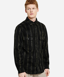 Saturdays NYC | Jeremiah Shaggy Wool CPO(ミリタリージャケット)