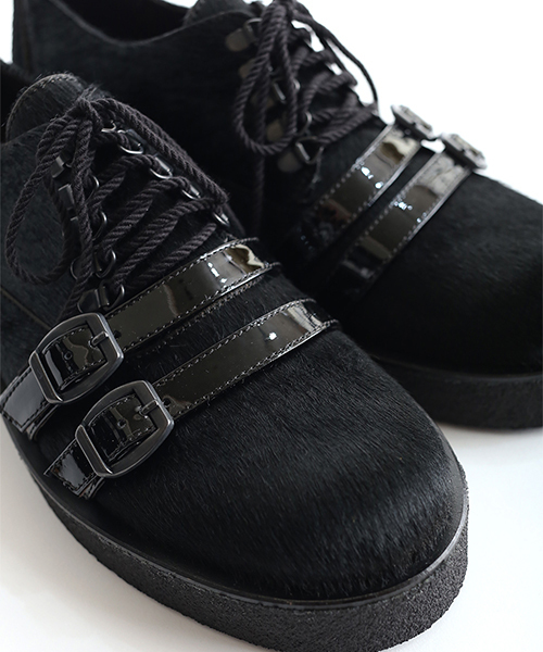 SHAREEF（シャリーフ）の「BALMORAL RUBBER SOLE（ドレスシューズ・メンズ・ブラック系その他/ブラック系その他2/ネイビー/バーガンディー・1/2/3）」の9枚目の写真