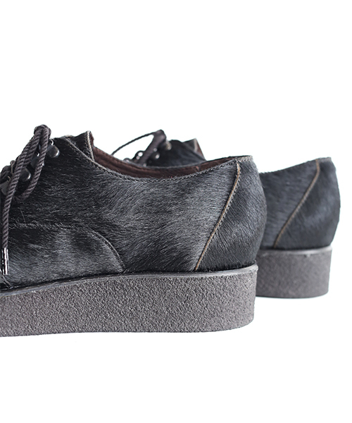 SHAREEF（シャリーフ）の「BALMORAL RUBBER SOLE（ドレスシューズ・メンズ・ブラック系その他/ブラック系その他2/ネイビー/バーガンディー・1/2/3）」の10枚目の写真