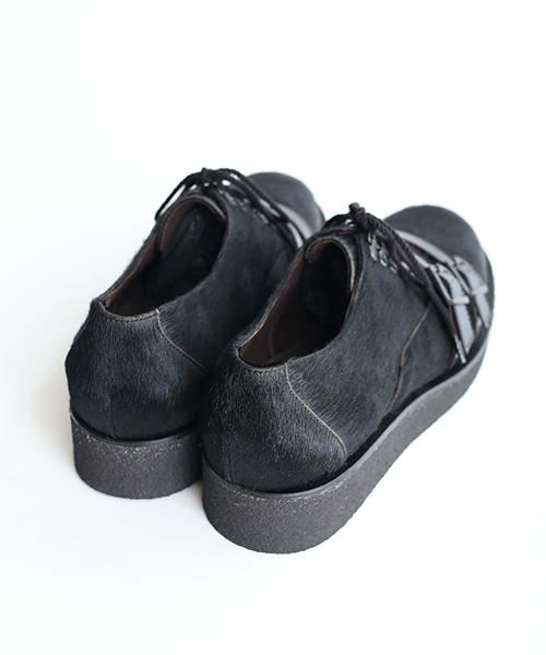 SHAREEF（シャリーフ）の「BALMORAL RUBBER SOLE（ドレスシューズ・メンズ・ブラック系その他/ブラック系その他2/ネイビー/バーガンディー・1/2/3）」の11枚目の写真