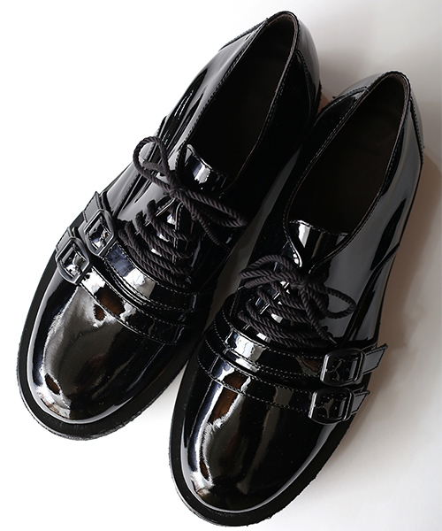 SHAREEF（シャリーフ）の「BALMORAL RUBBER SOLE（ドレスシューズ・メンズ・ブラック系その他/ブラック系その他2/ネイビー/バーガンディー・1/2/3）」の13枚目の写真