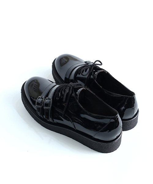 SHAREEF（シャリーフ）の「BALMORAL RUBBER SOLE（ドレスシューズ・メンズ・ブラック系その他/ブラック系その他2/ネイビー/バーガンディー・1/2/3）」の16枚目の写真