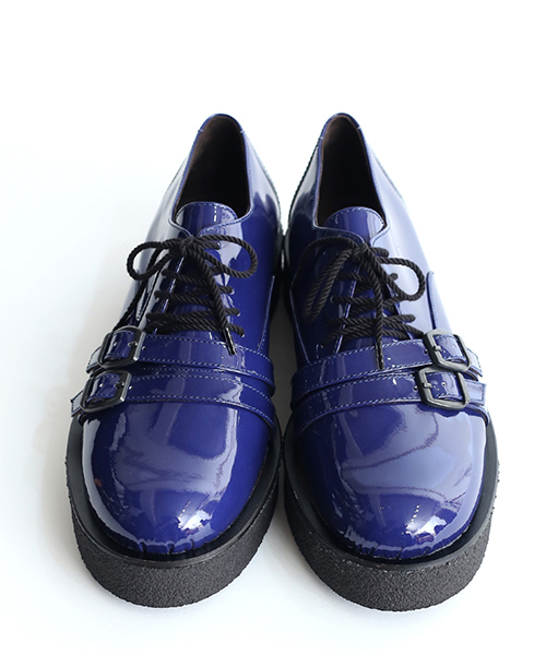 SHAREEF（シャリーフ）の「BALMORAL RUBBER SOLE（ドレスシューズ・メンズ・ブラック系その他/ブラック系その他2/ネイビー/バーガンディー・1/2/3）」の17枚目の写真