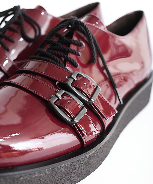 SHAREEF（シャリーフ）の「BALMORAL RUBBER SOLE（ドレスシューズ・メンズ・ブラック系その他/ブラック系その他2/ネイビー/バーガンディー・1/2/3）」の18枚目の写真
