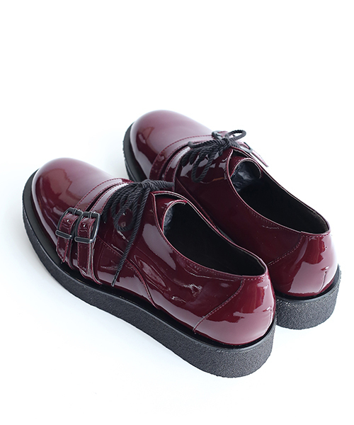 SHAREEF（シャリーフ）の「BALMORAL RUBBER SOLE（ドレスシューズ・メンズ・ブラック系その他/ブラック系その他2/ネイビー/バーガンディー・1/2/3）」の20枚目の写真