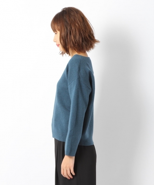 laboratory work（ラボラトリーワーク）の「ミラノリブニットプルオーバー（ニット/セーター・レディース・ピンク/グレー系その他/グリーン/ブルー・MEDIUM）」の16枚目の写真