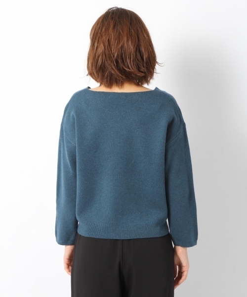 laboratory work（ラボラトリーワーク）の「ミラノリブニットプルオーバー（ニット/セーター・レディース・ピンク/グレー系その他/グリーン/ブルー・MEDIUM）」の17枚目の写真