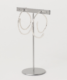 【lalaBorn/ ララボーン】ウェーブツイストピアス