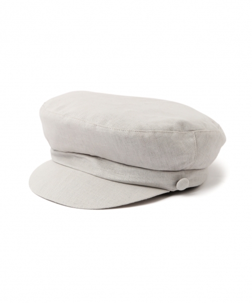 Andemiu（アンデミュウ）の「クルミボタンマリンキャスケット782609（キャスケット・ライトブルー/グレー・FREE）」の5枚目の写真