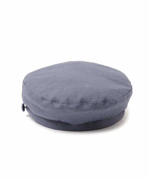 Andemiu（アンデミュウ）の「クルミボタンマリンキャスケット782609（キャスケット・ライトブルー/グレー・FREE）」の6枚目の写真