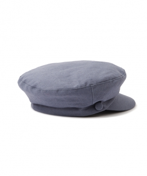 Andemiu（アンデミュウ）の「クルミボタンマリンキャスケット782609（キャスケット・ライトブルー/グレー・FREE）」の7枚目の写真