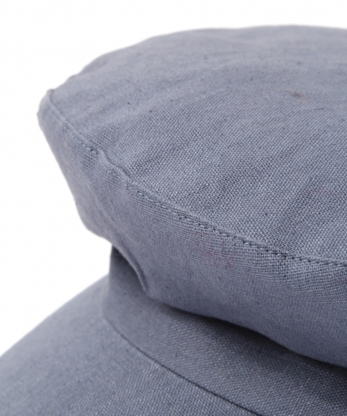 Andemiu（アンデミュウ）の「クルミボタンマリンキャスケット782609（キャスケット・ライトブルー/グレー・FREE）」の8枚目の写真