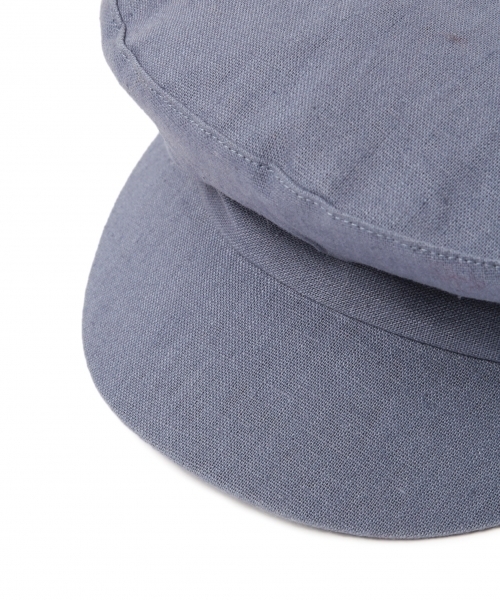 Andemiu（アンデミュウ）の「クルミボタンマリンキャスケット782609（キャスケット・ライトブルー/グレー・FREE）」の9枚目の写真