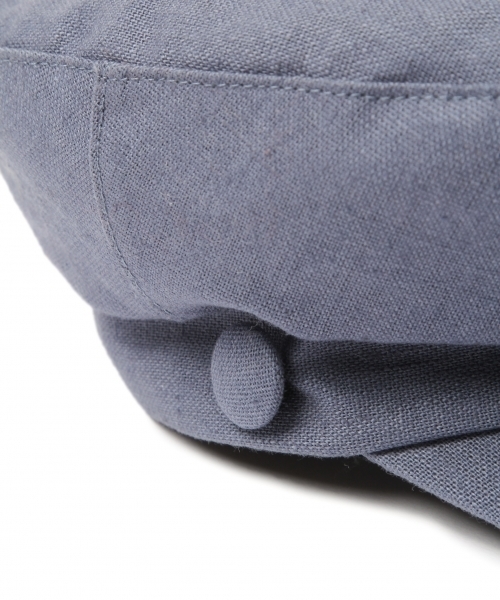 Andemiu（アンデミュウ）の「クルミボタンマリンキャスケット782609（キャスケット・ライトブルー/グレー・FREE）」の10枚目の写真