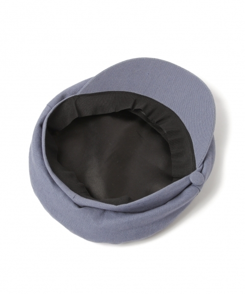 Andemiu（アンデミュウ）の「クルミボタンマリンキャスケット782609（キャスケット・ライトブルー/グレー・FREE）」の11枚目の写真