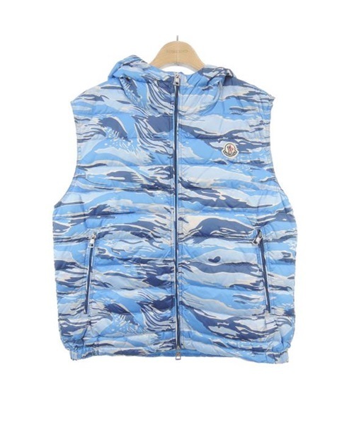 3/L Moncler モンクレール 吊り上げ Patrick Gilet ダウンベスト
