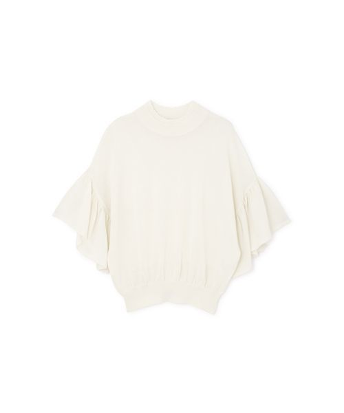 FREE'S MART（フリーズマート）の「◆キャンディースリーブコクーンニット（ニット/セーター・レディース・ホワイト/イエロー/ネイビー・FREE）」の18枚目の写真