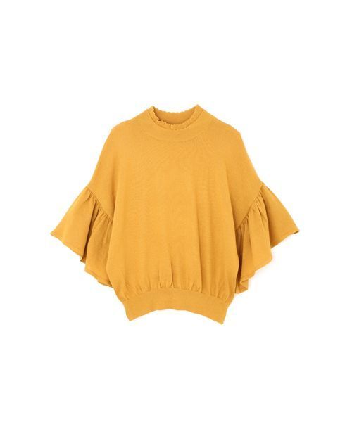 FREE'S MART（フリーズマート）の「◆キャンディースリーブコクーンニット（ニット/セーター・レディース・ホワイト/イエロー/ネイビー・FREE）」の20枚目の写真